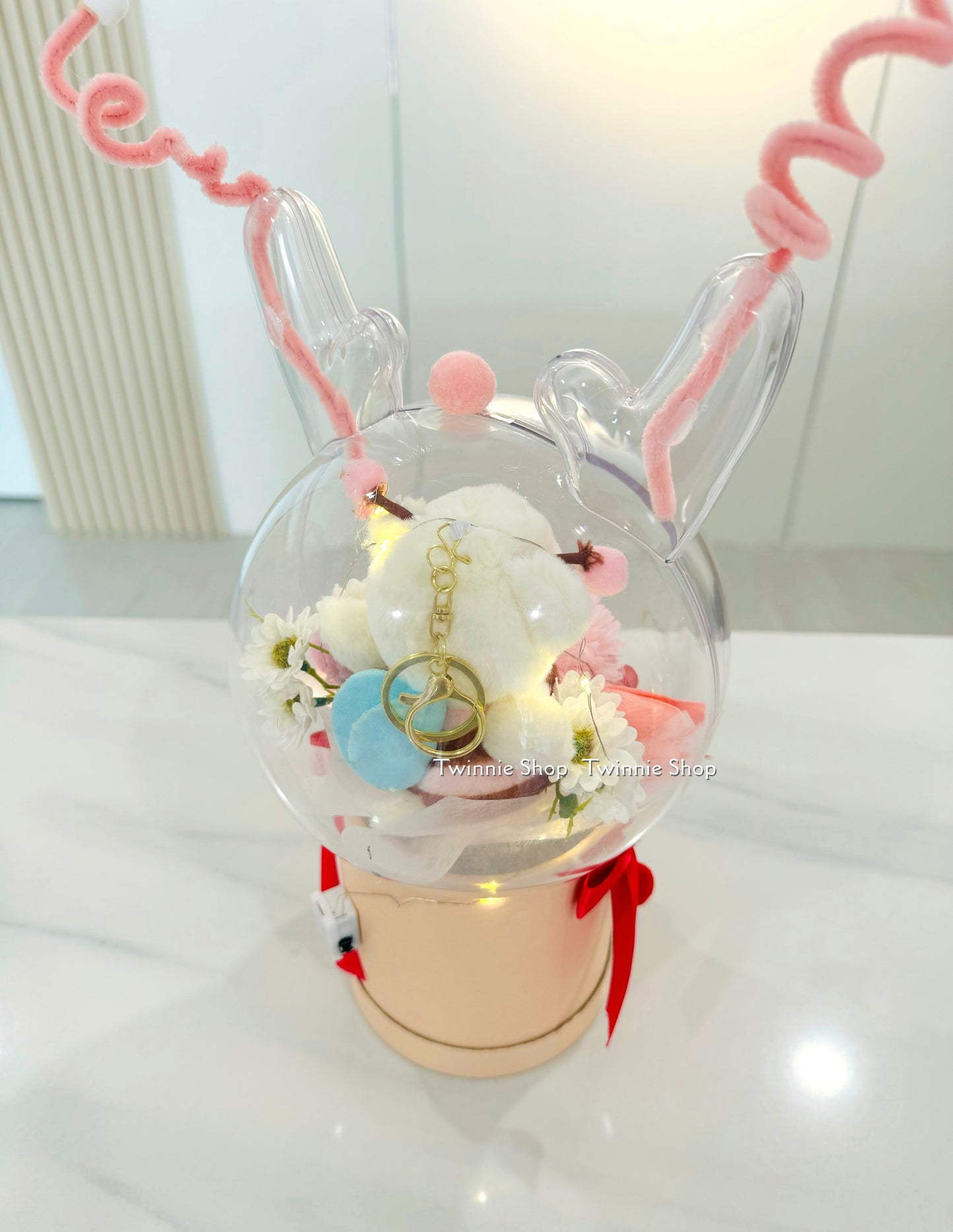 FW | Bear flower ball