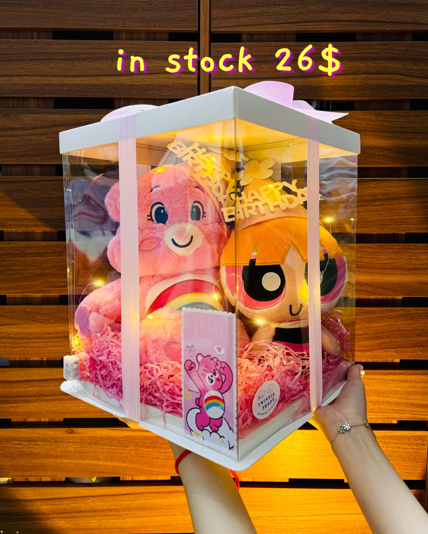 BB | Pink care bear mix set