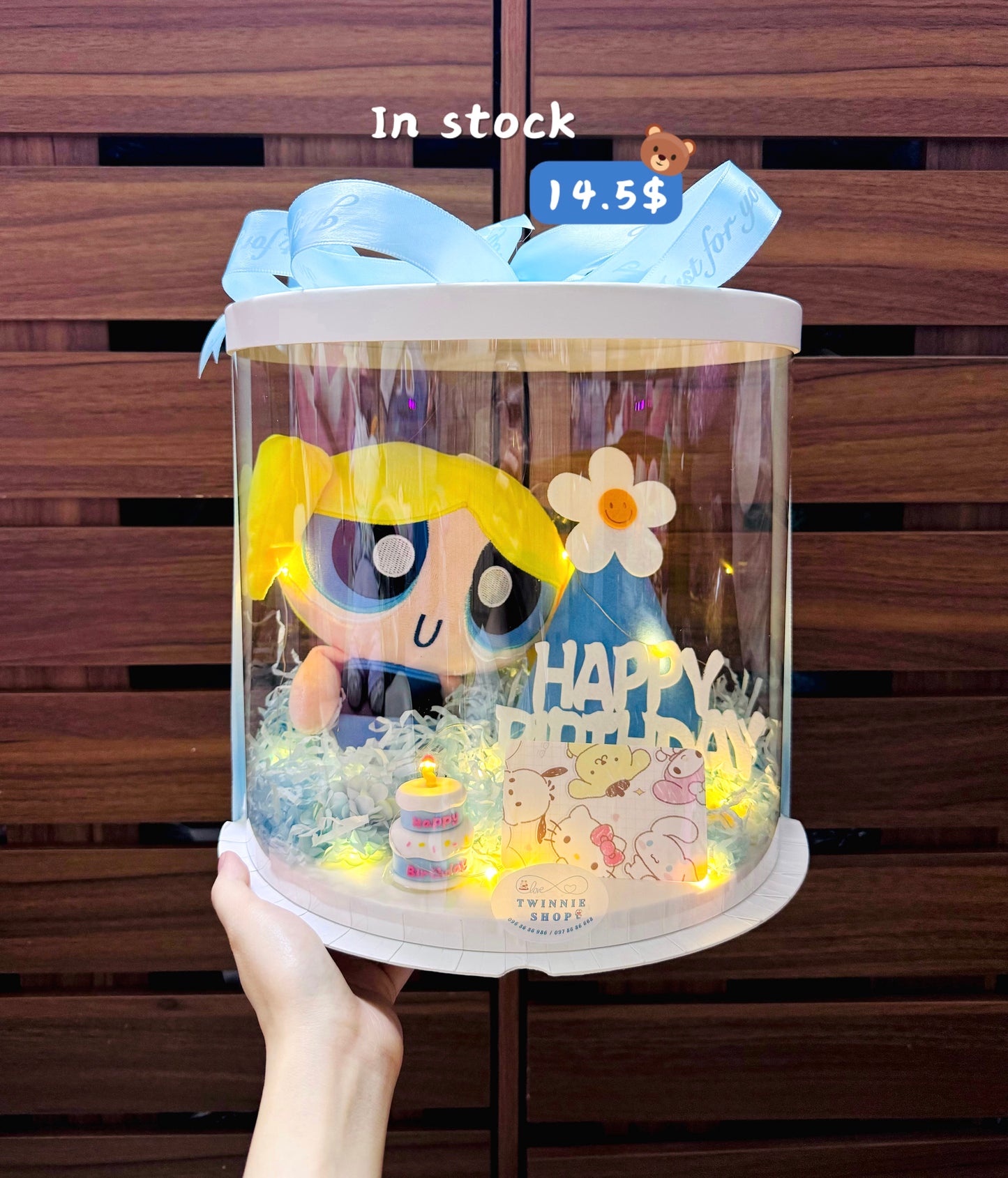 SRBBD | Bubble birthday set