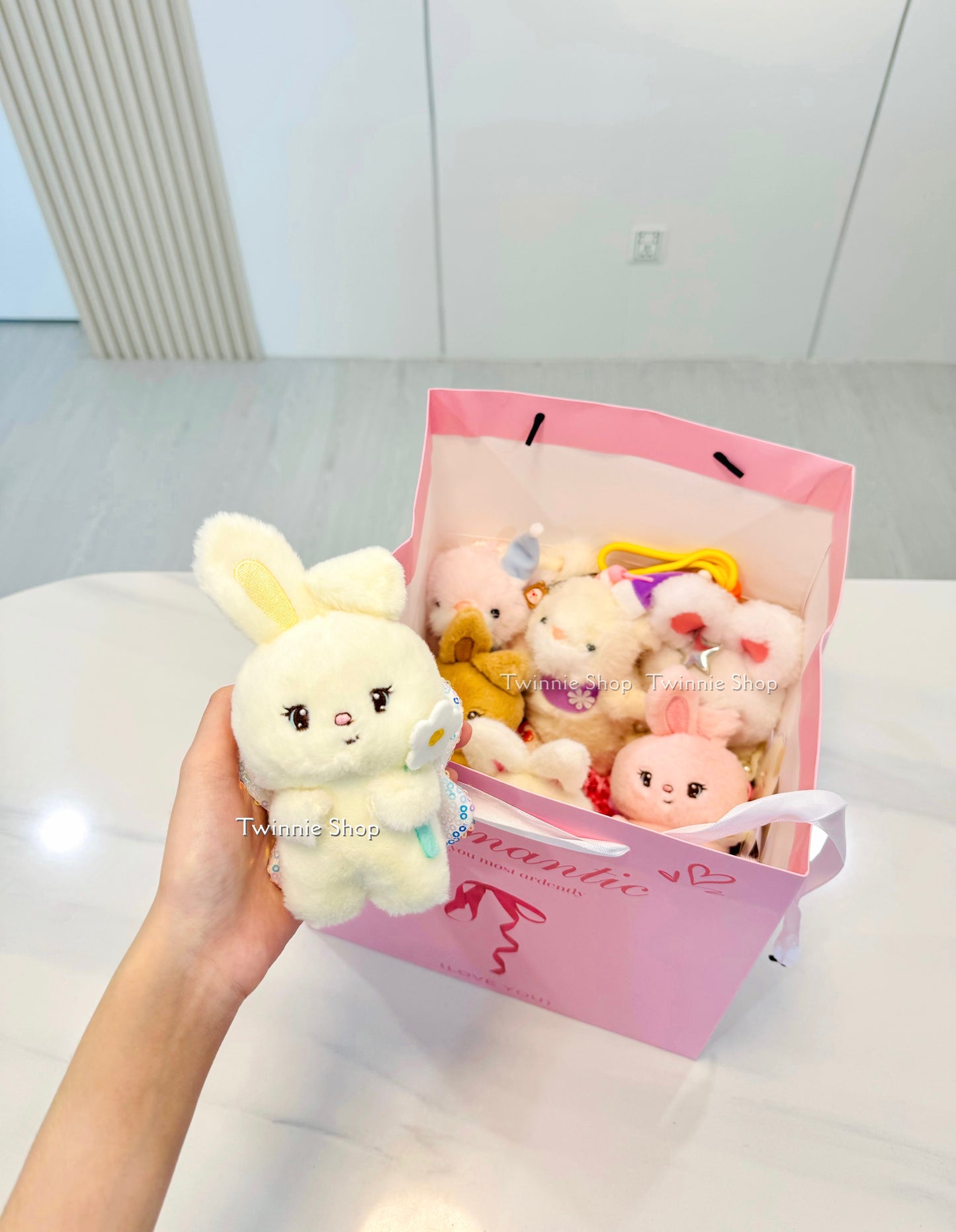 KCB | Rabbit family gift bag