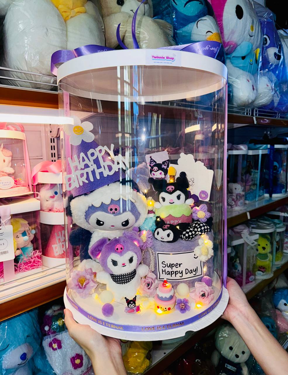 FWB | Kuromi birthday flower set