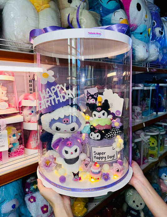 FWB | Kuromi birthday flower set
