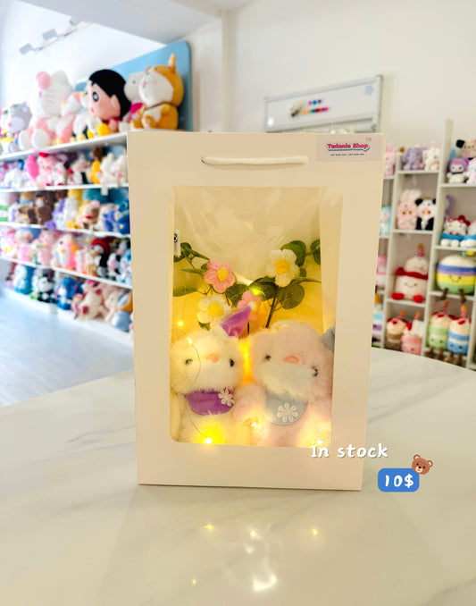 KCB | Rabbit couple gift bag