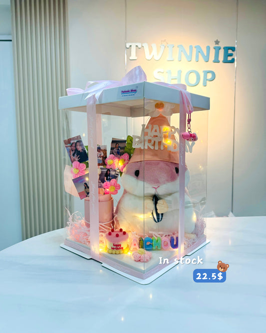 BD | Hamster name cake set