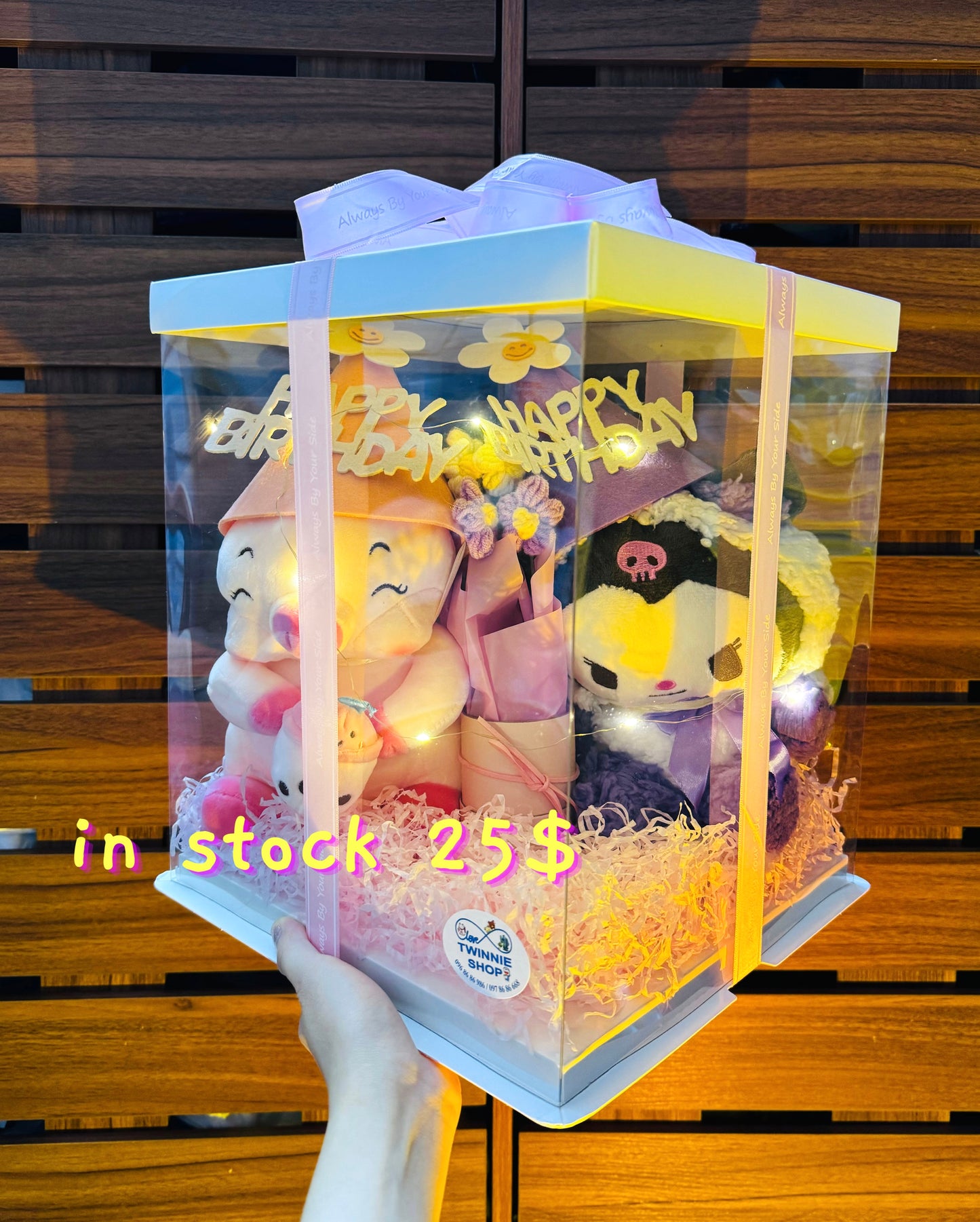 CPBBD | big set birthday couple box