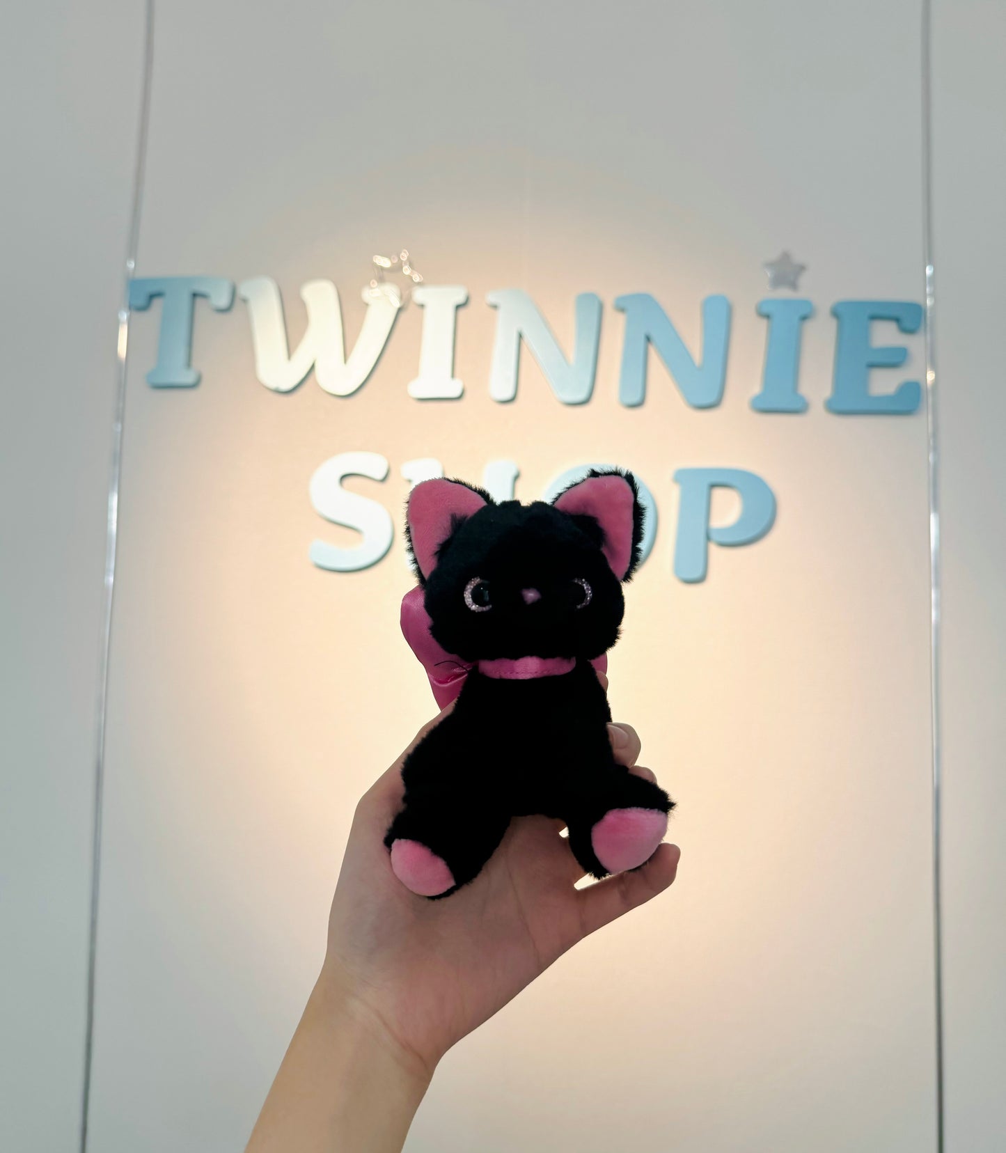 KEY | Ribbon cat keychain