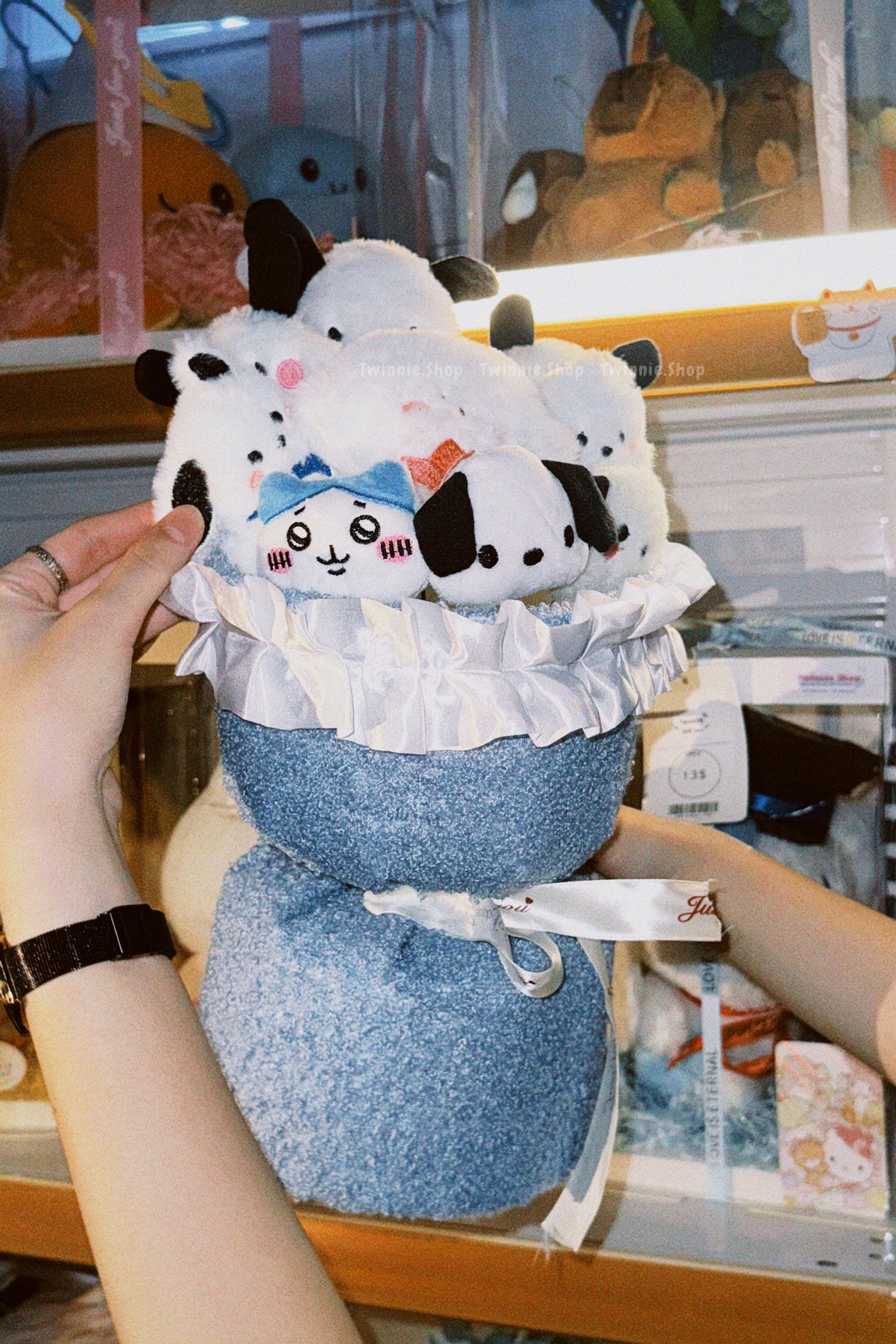 FW | Pochacco flower bunch