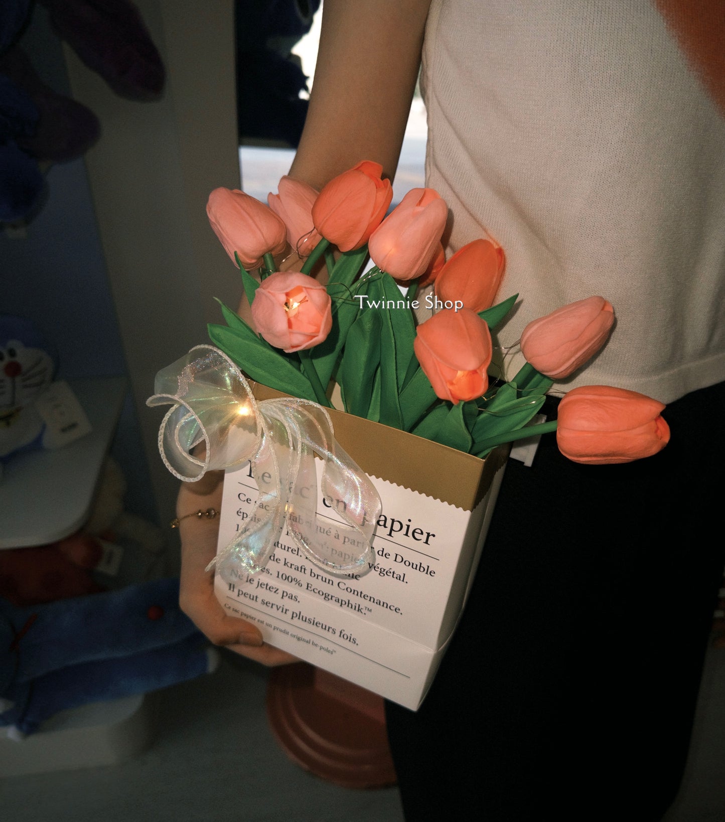 FWB | Tulip flower bag