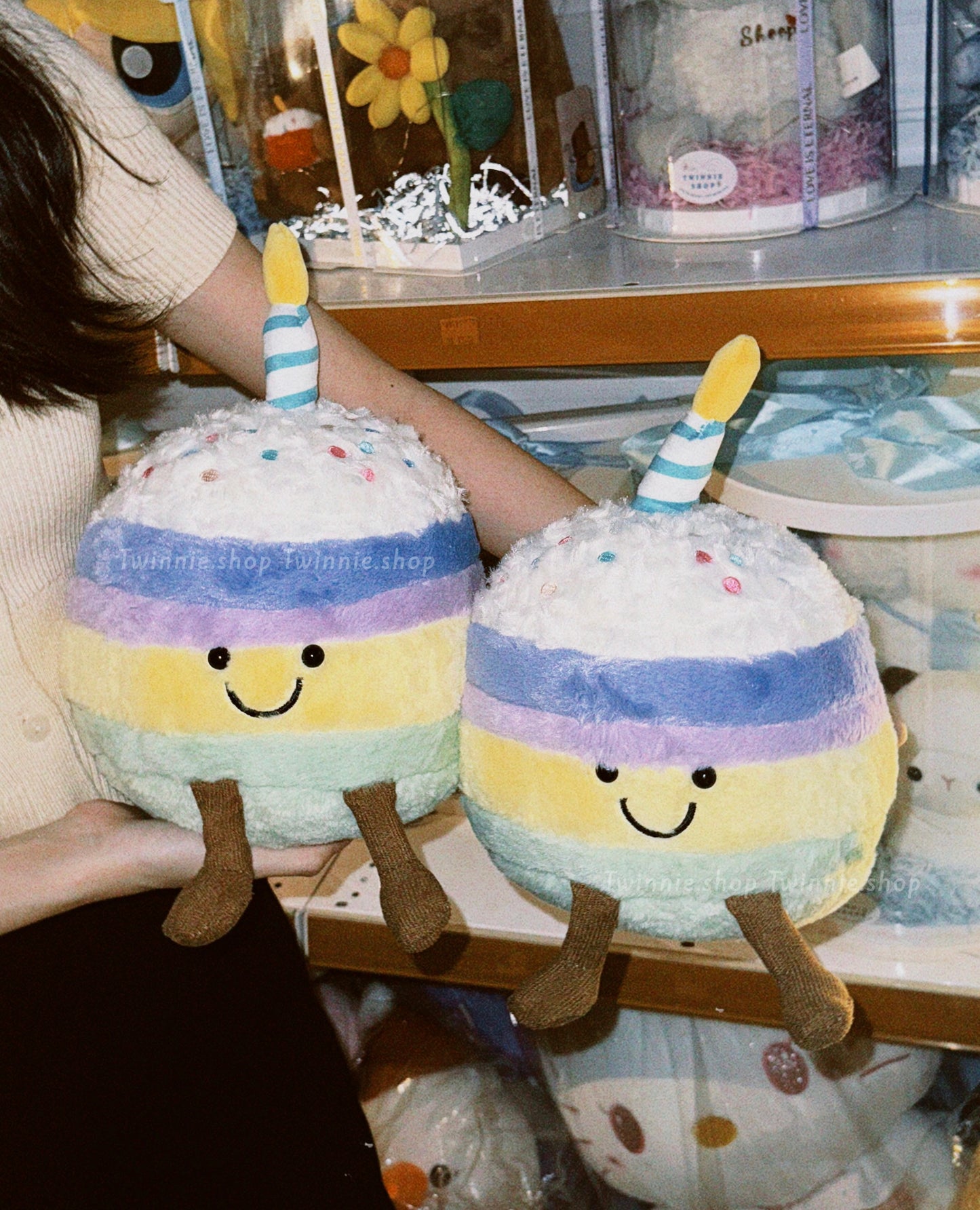 SD | Colorful birthday cake