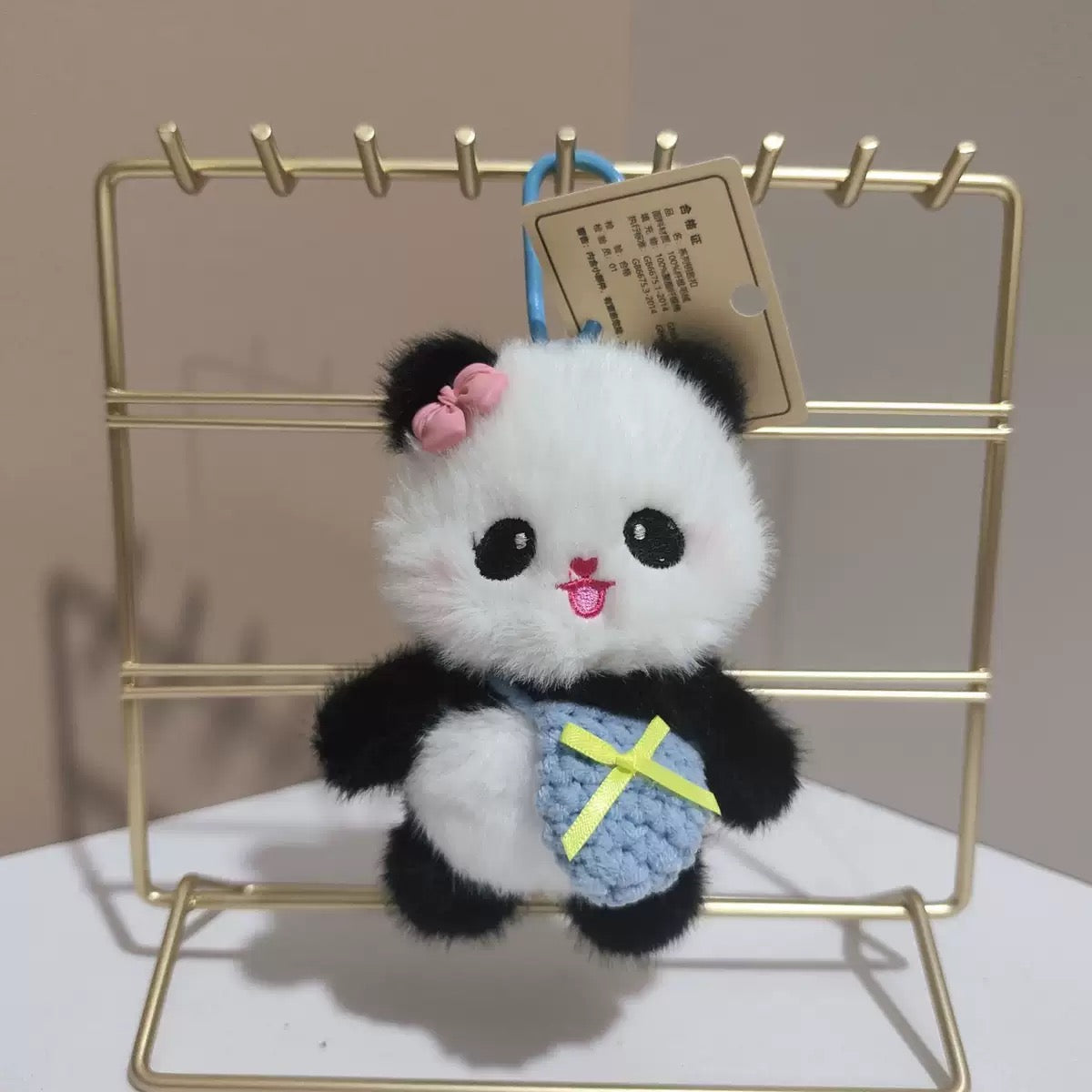Mg | Panda keychain