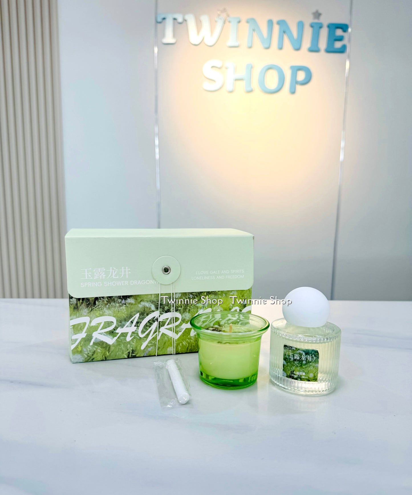 CD | Natural scent giftset