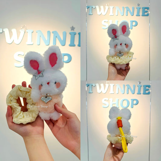 KEY | Star bunny keychain