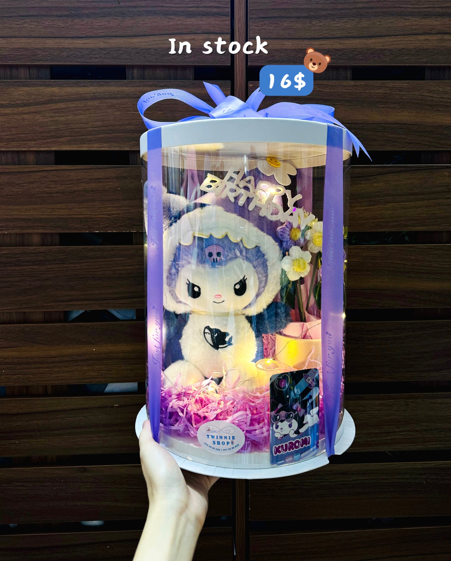 BD18 | Shark kuromi - Melody birthday box