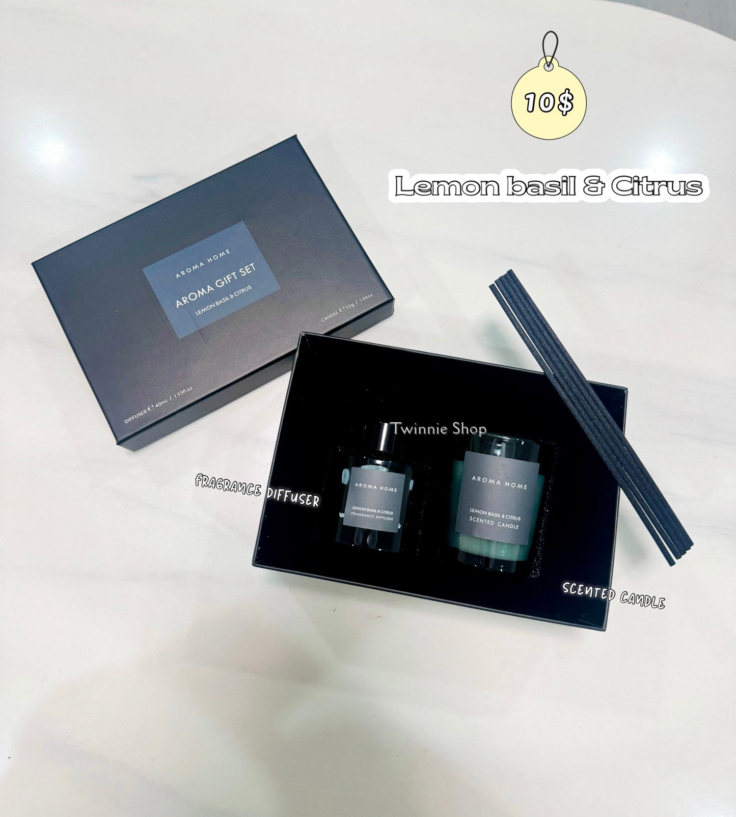 CD | Candle perfume smell