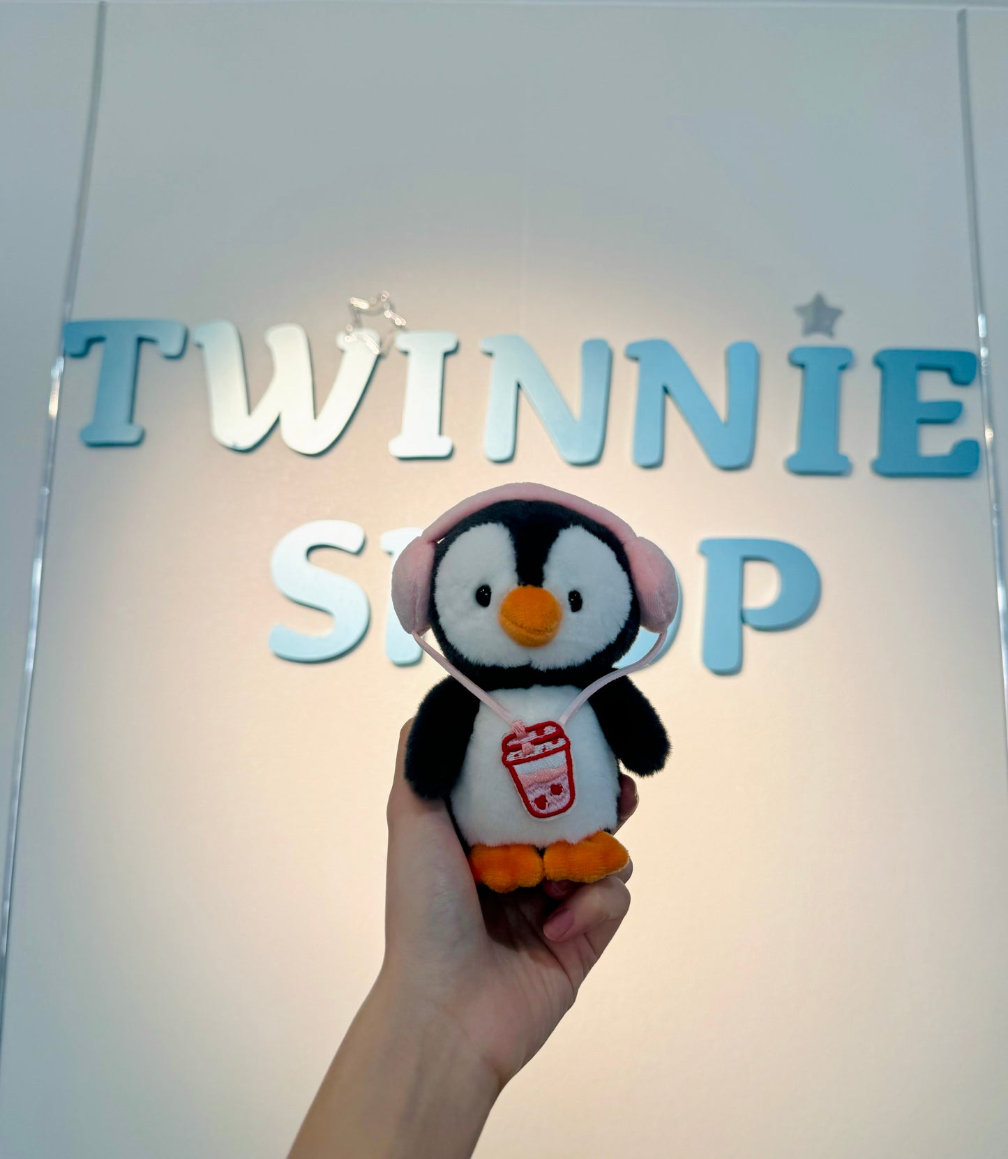 KEY | EarPod Penguin keychain