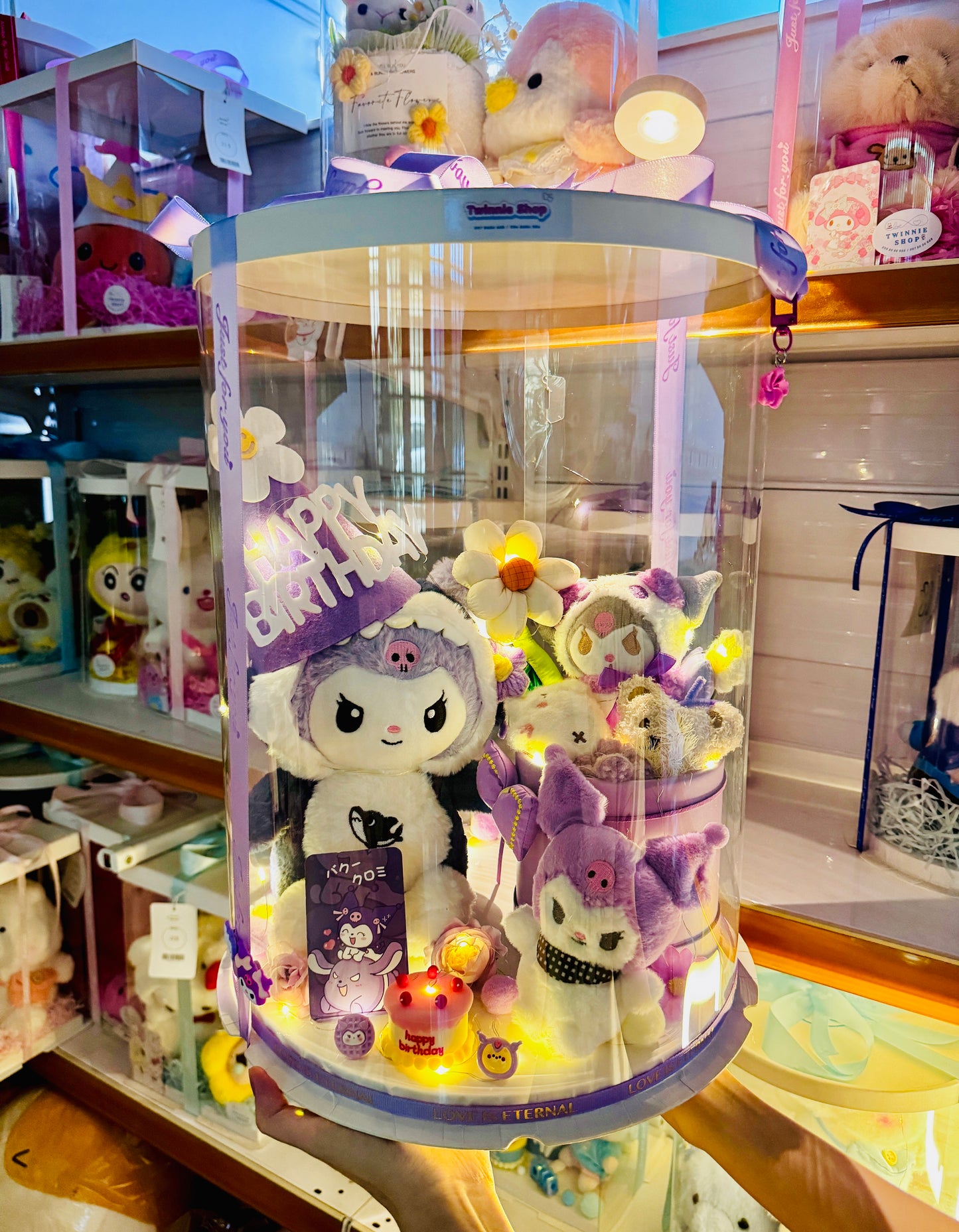 FWB | Kuromi flower big set