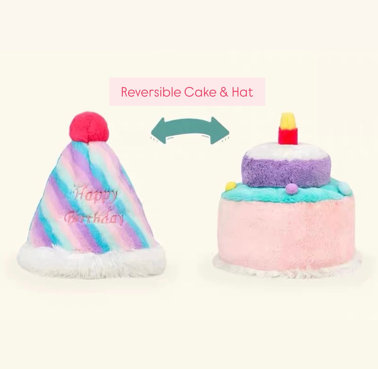 BT | Reversible birthday cake