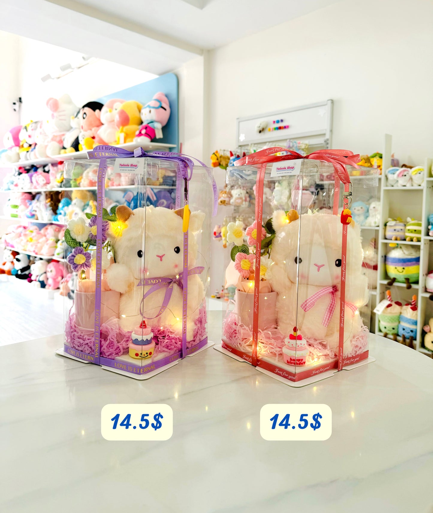 SRBFW | Ribbon sheep flower set