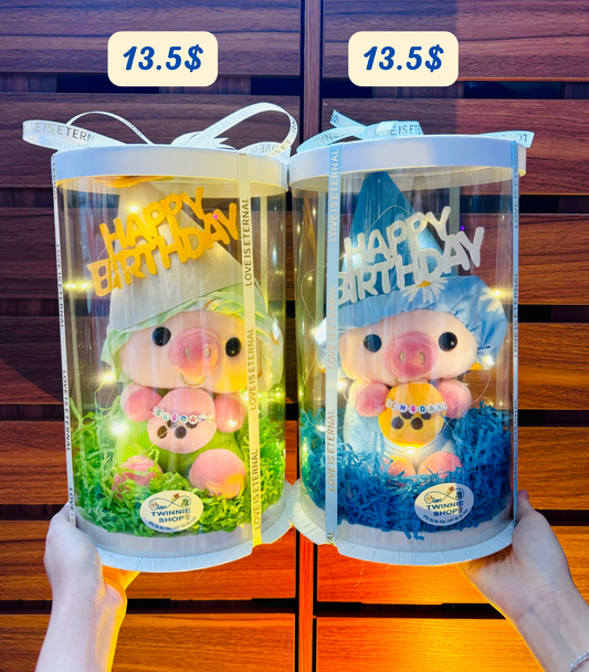 SRBBD | milk tea pig birthday ccp