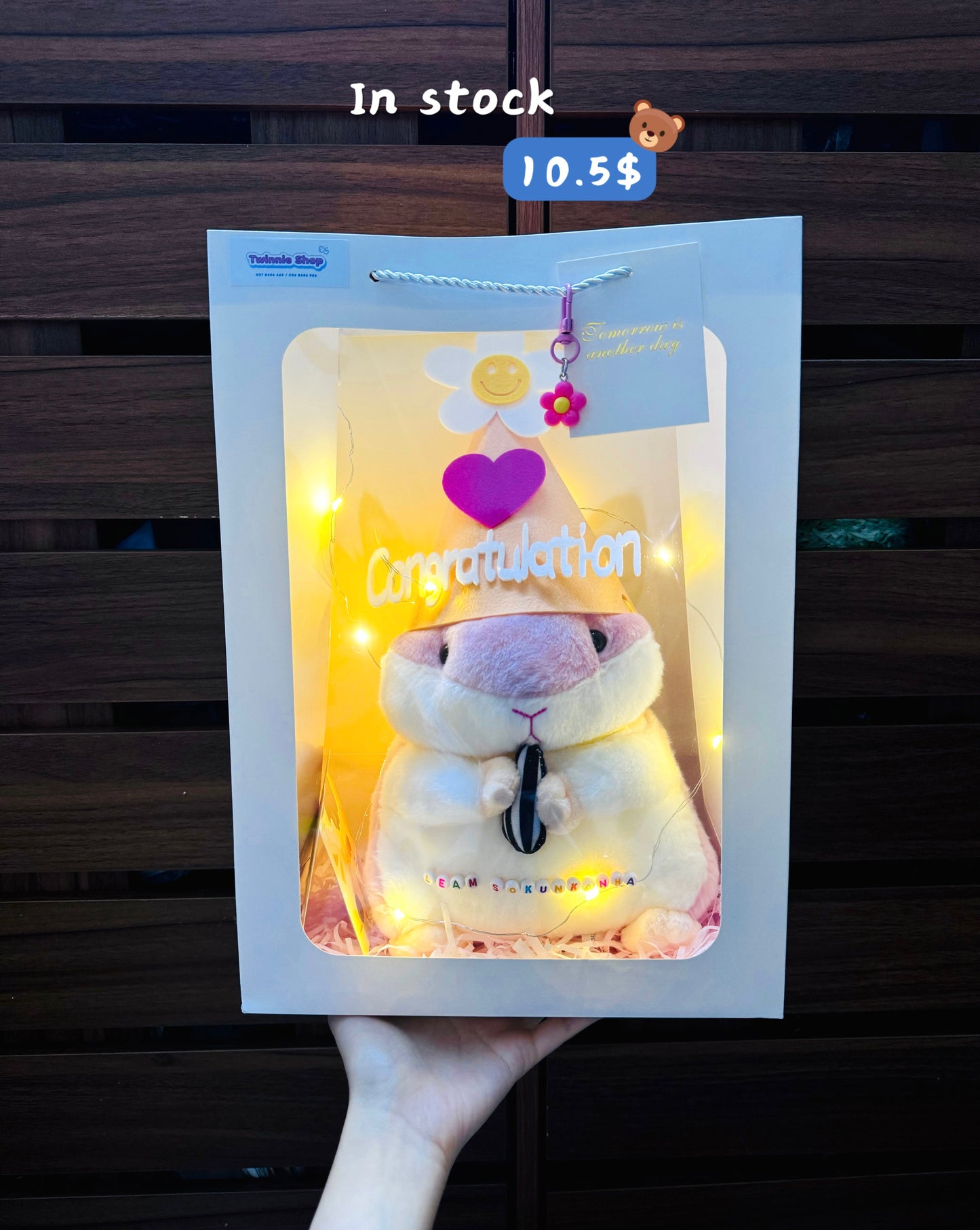 CON | Hamster congratulation set