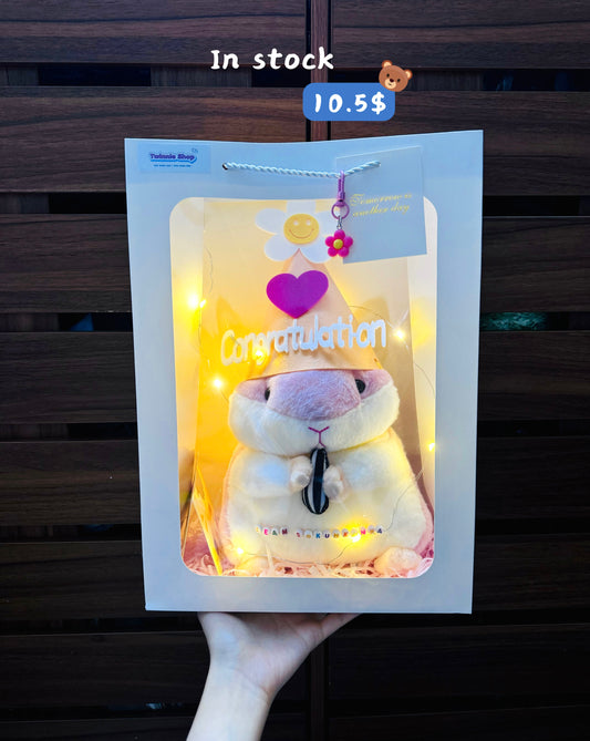 CON | Hamster congratulation set