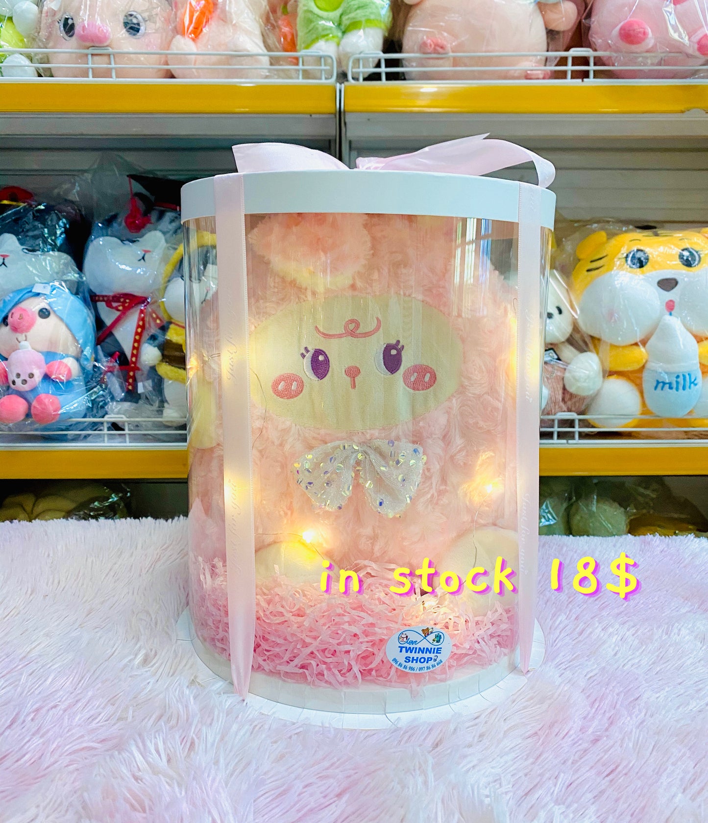 BB | Rabbit pillow gift set