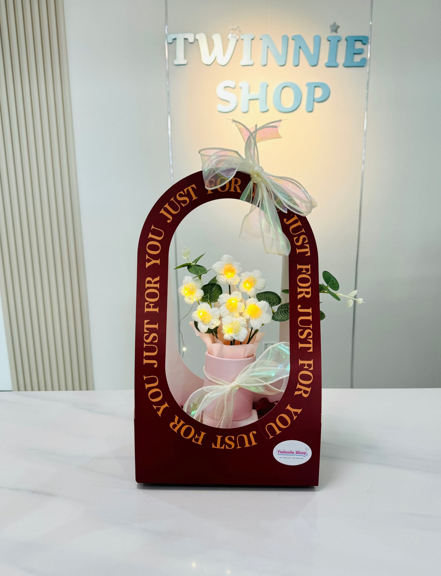 FWB | Daisy photo flower bag