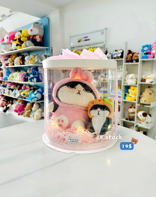 SRBK | Cat mix keychain set