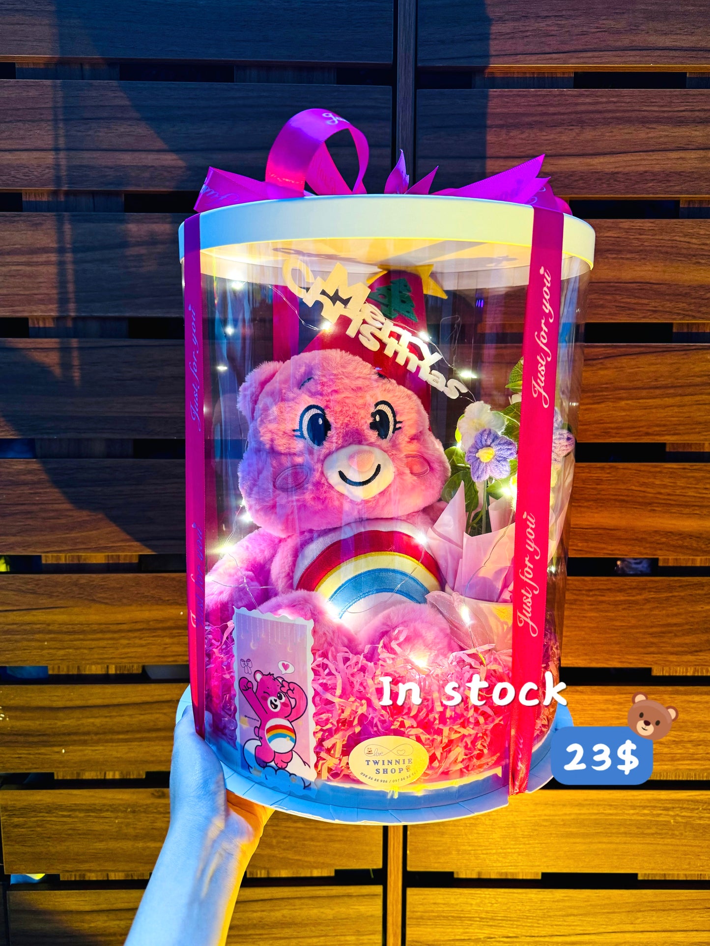 Xmas | Christmas care bear set