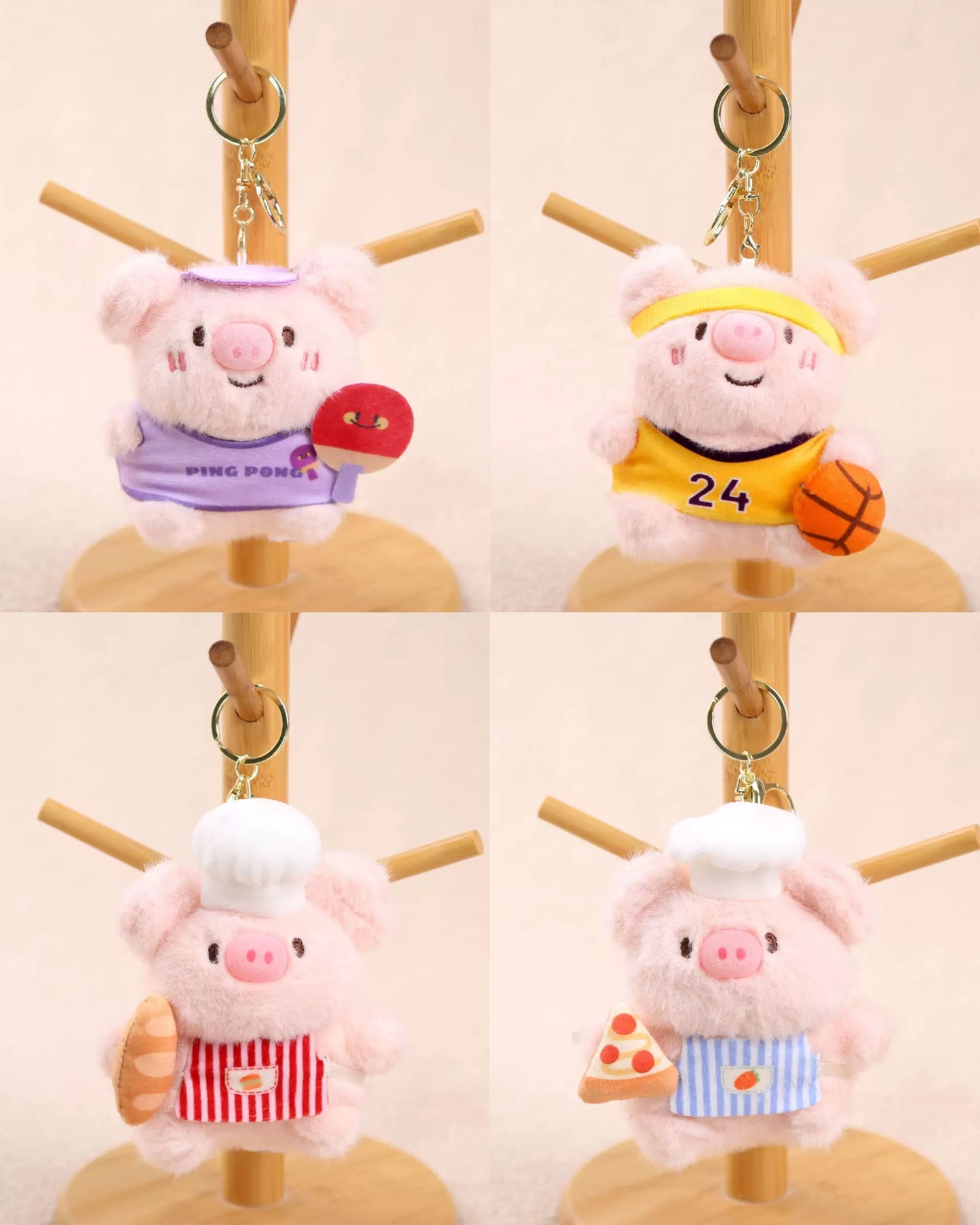 KEY | Piggy keychain