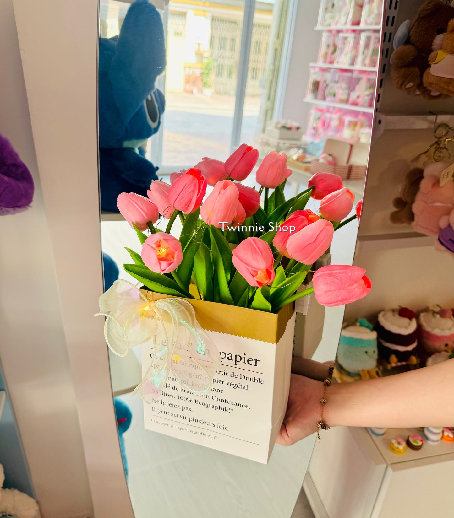 FWB | Tulip flower bag