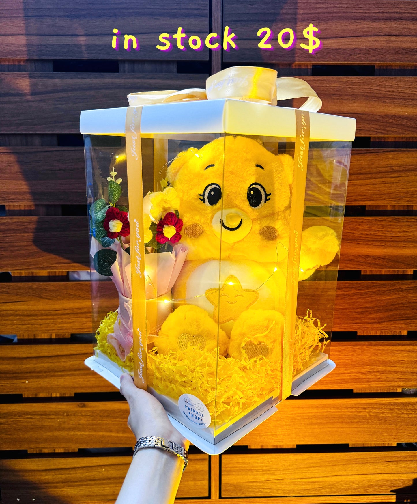 BB | Care bear flower box