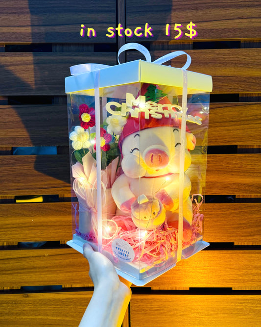Xmas | Milk queen flower set