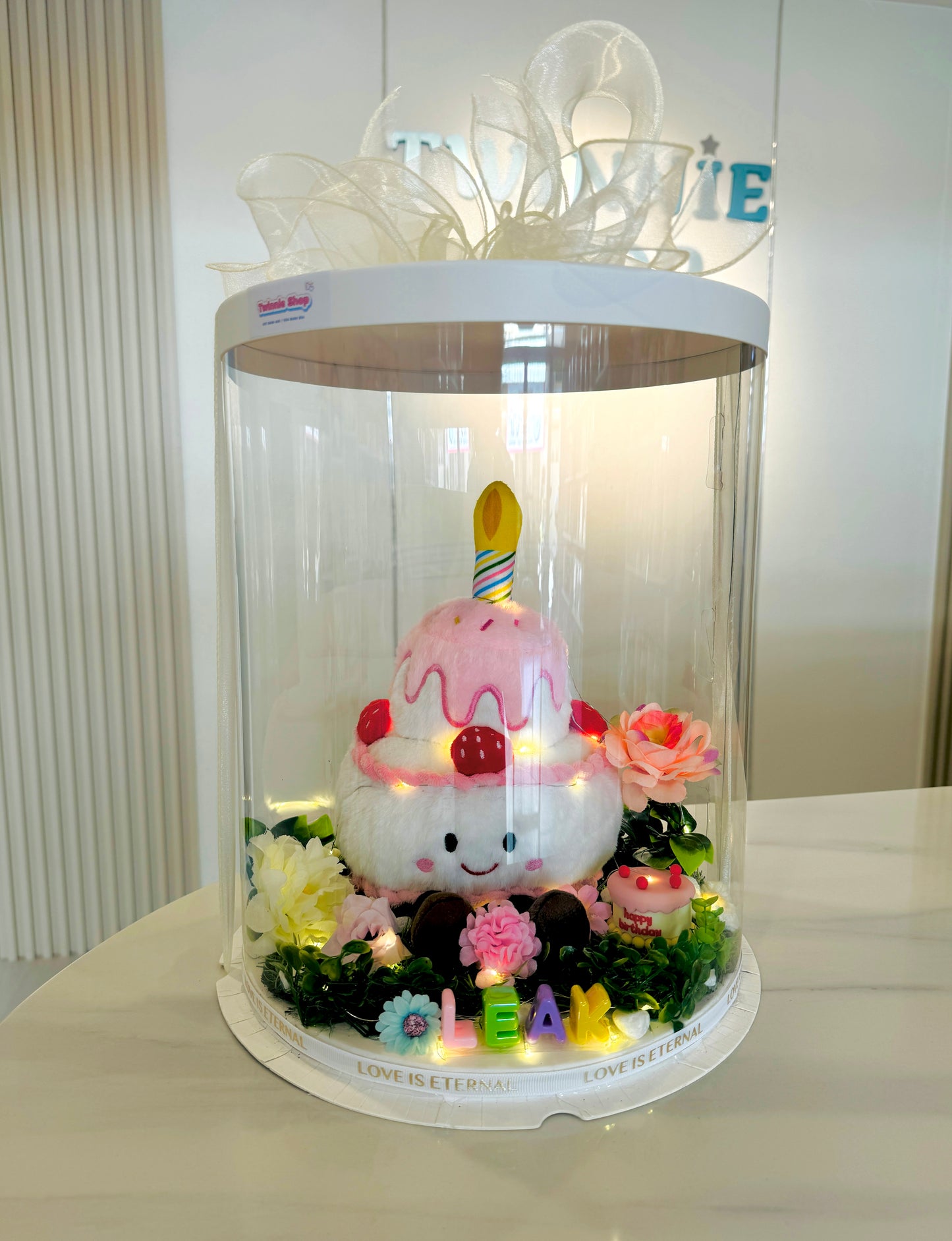 SRBBD | Cake garden flower set