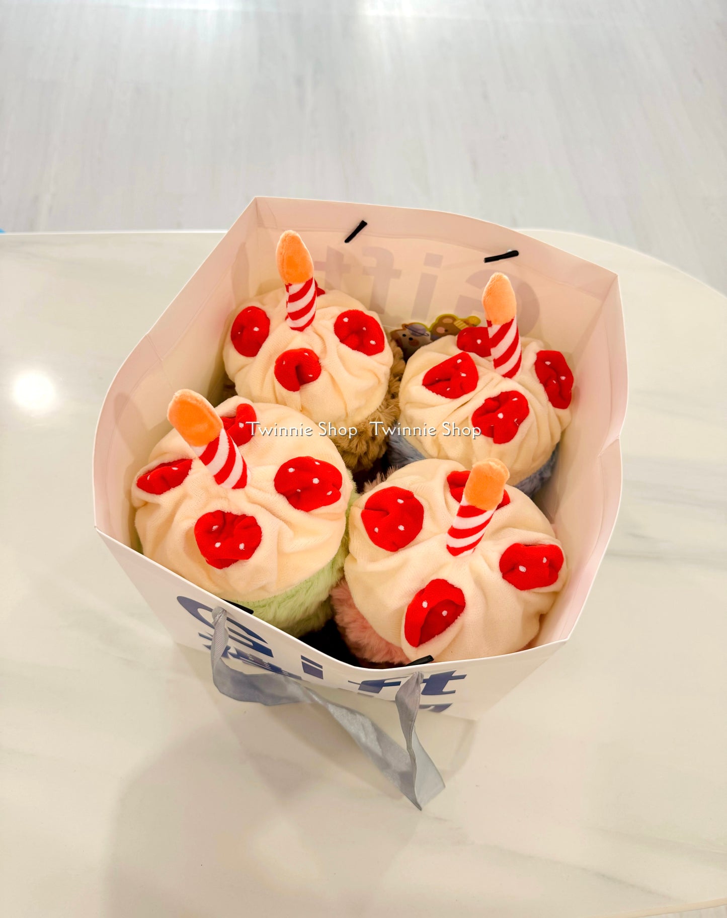 SRBBD | Cake teddy birthday set