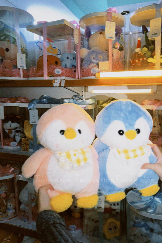 BT | Penguin plushie