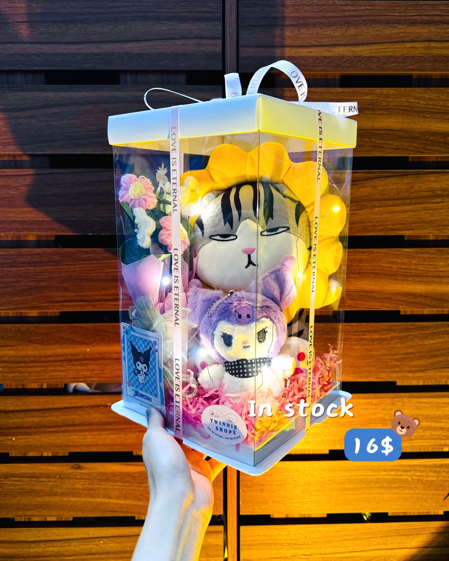 HB16 | sunflower cat mix set