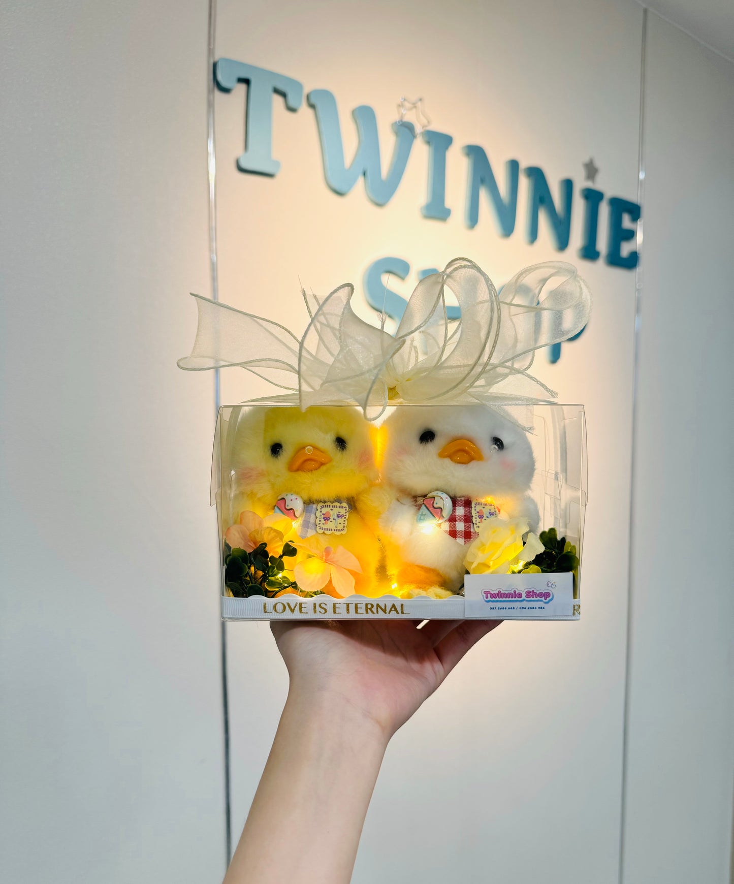 KCB | Duck couple keychain set