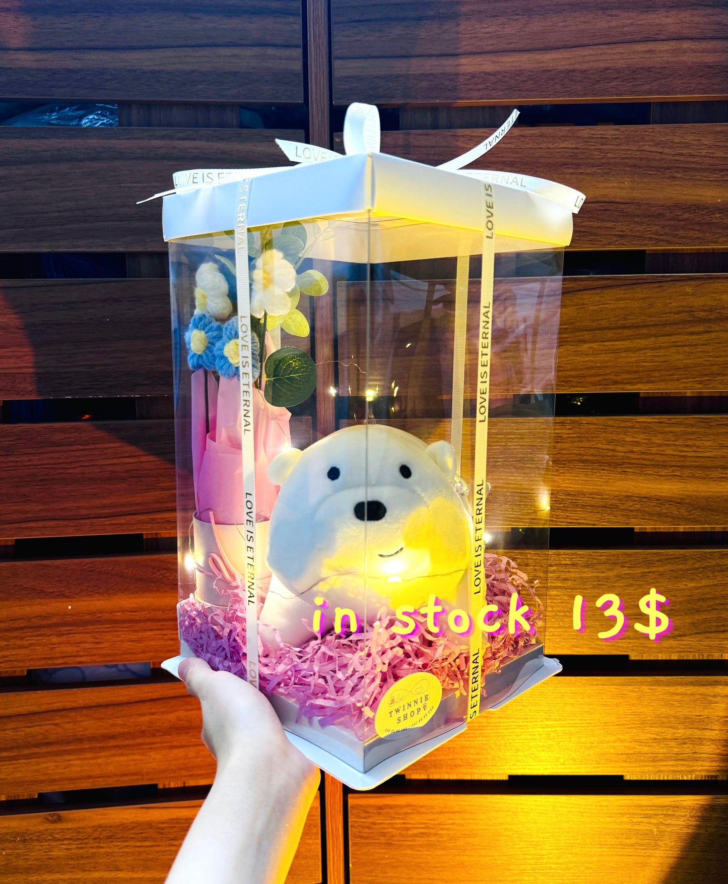 SRBFW | We bare bear flower box