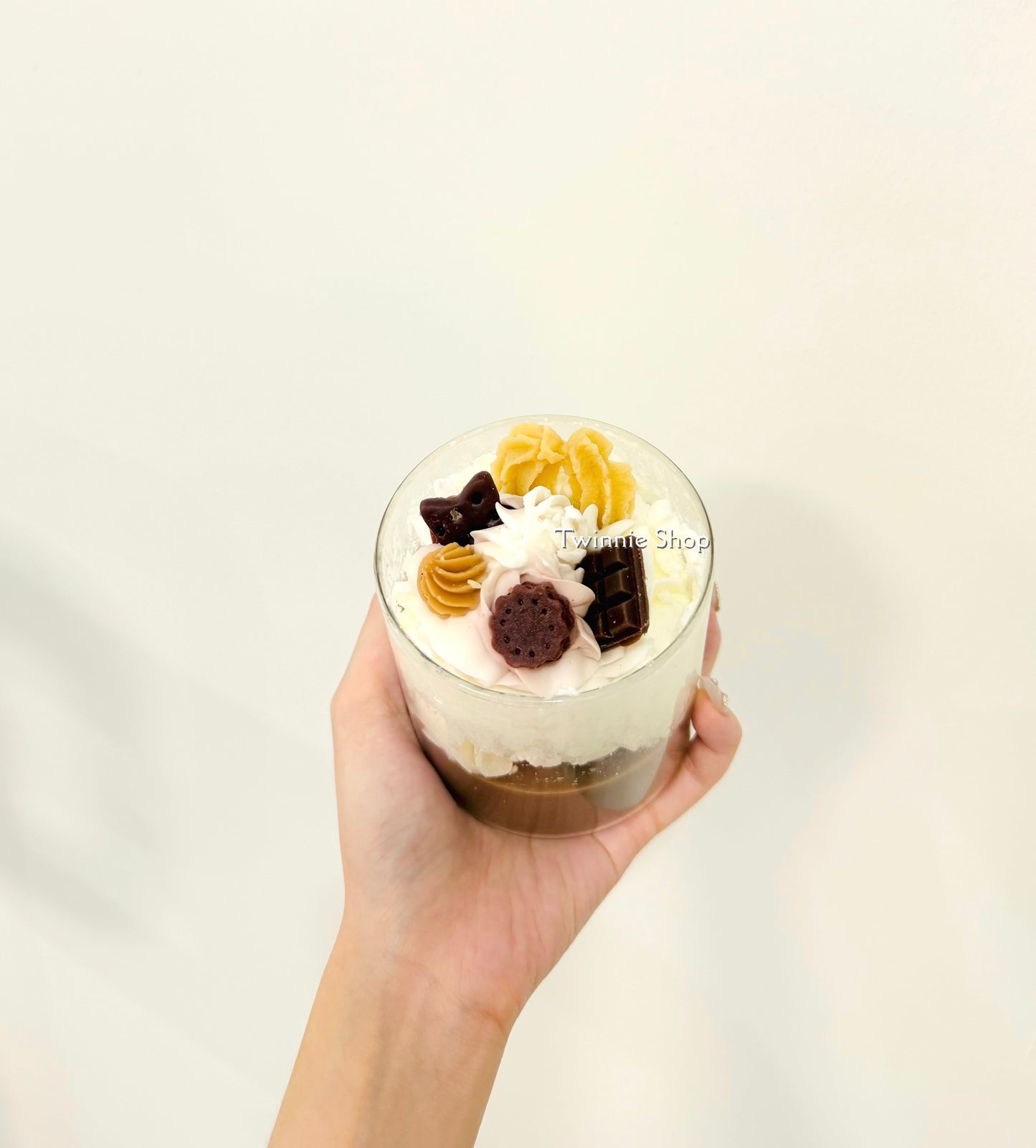 CD | Yogurt cream candle