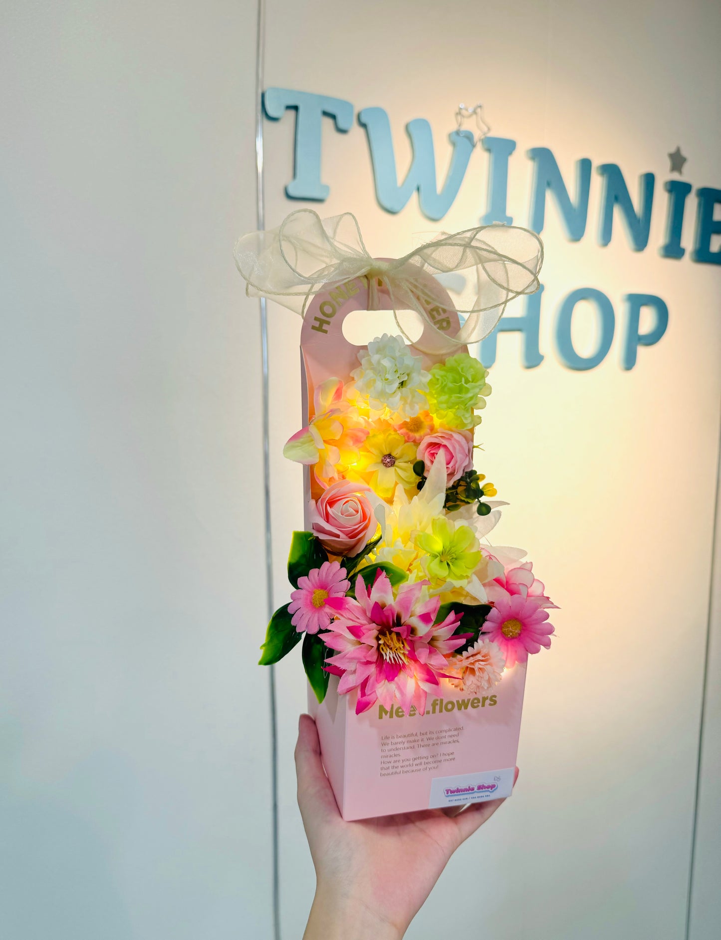 FWB | Flower garden gift bag