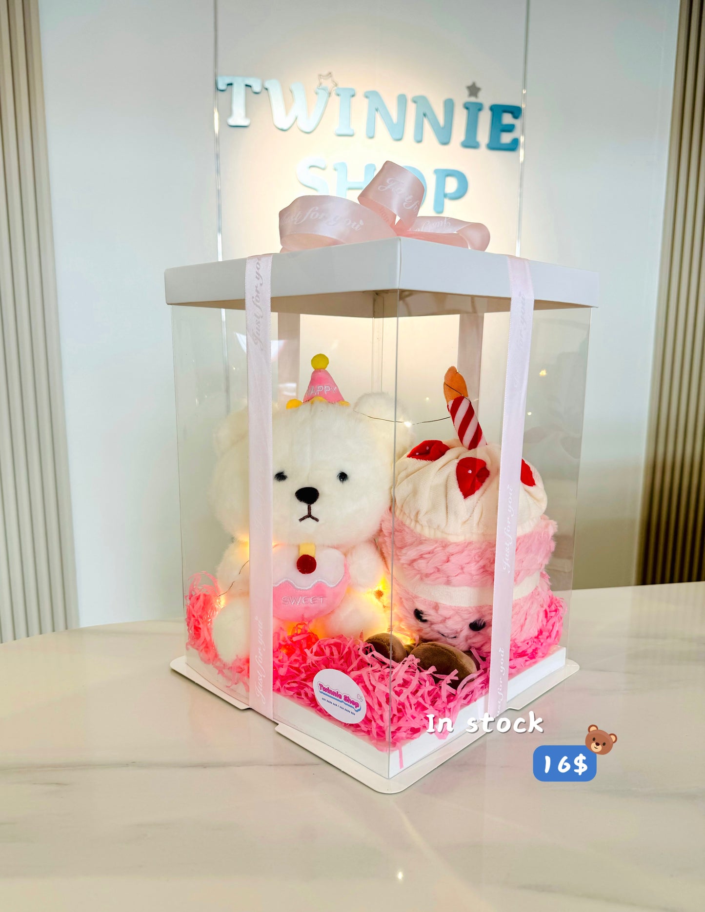 CPB | Pink birthday couple set
