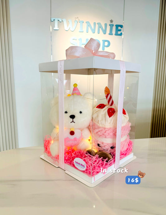 CPB | Pink birthday couple set