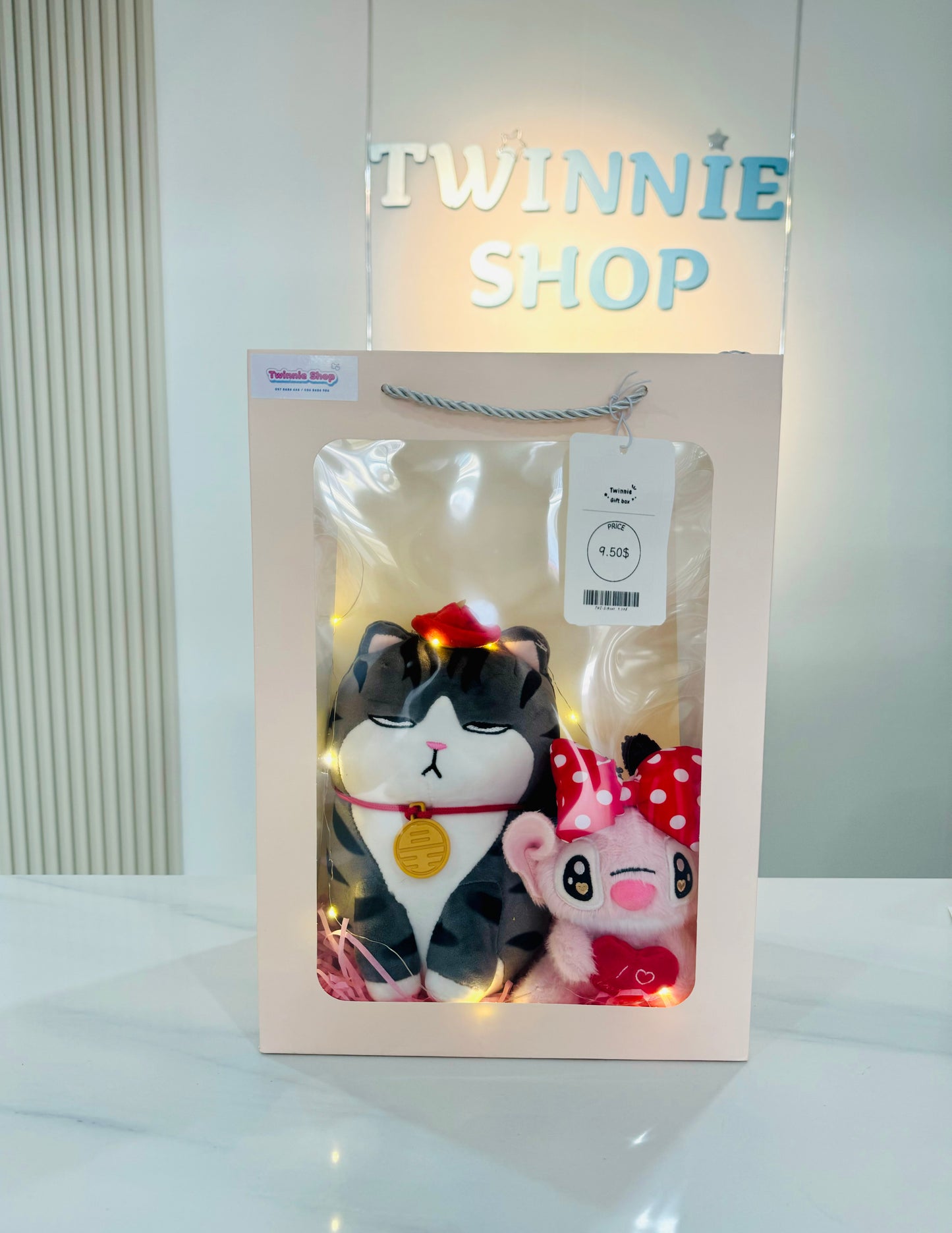 SRBK | Moody cat mix gift bag