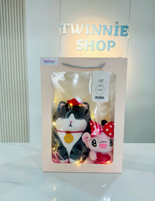 SRBK | Moody cat mix gift bag
