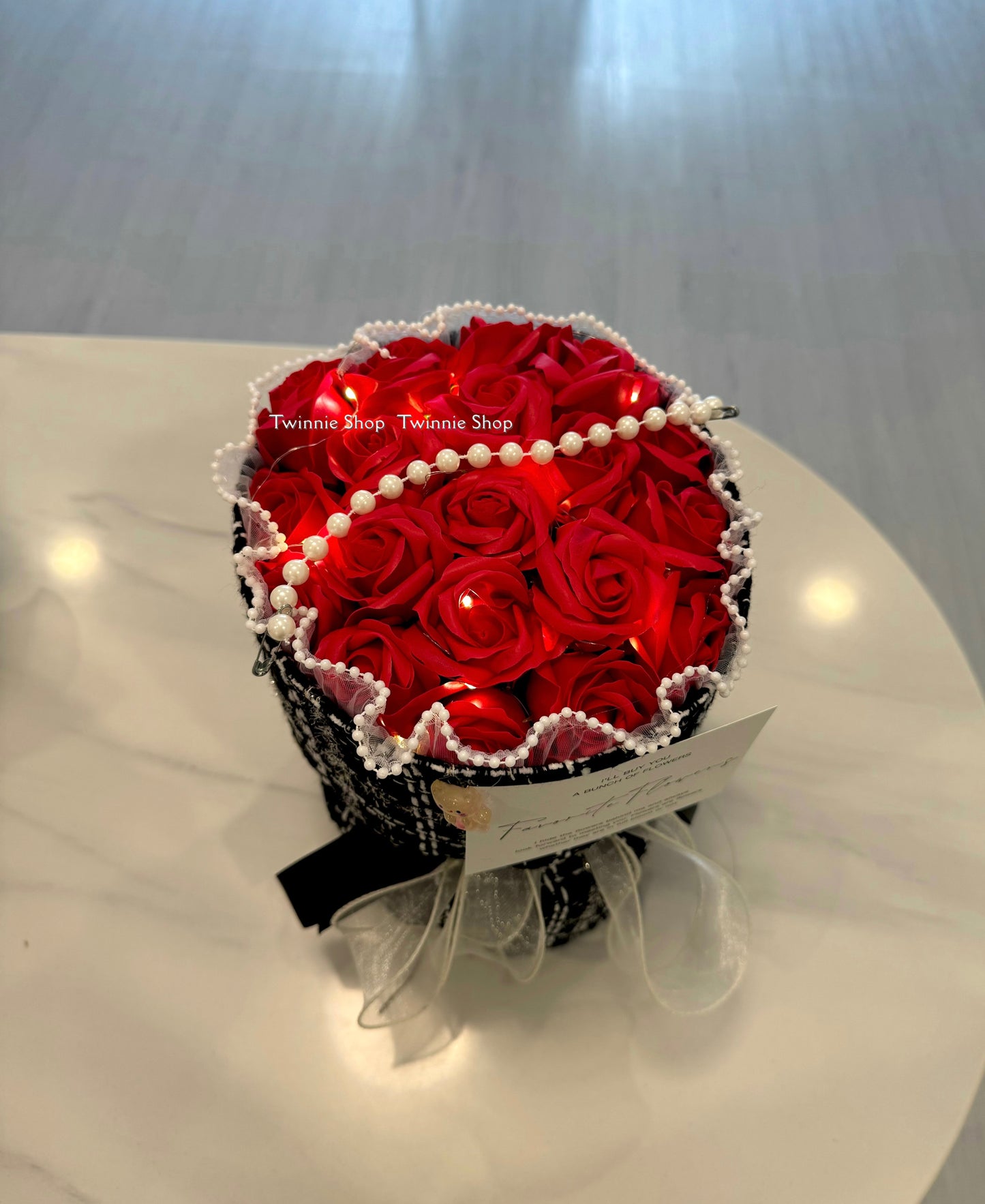 FW | Rose flower bunch