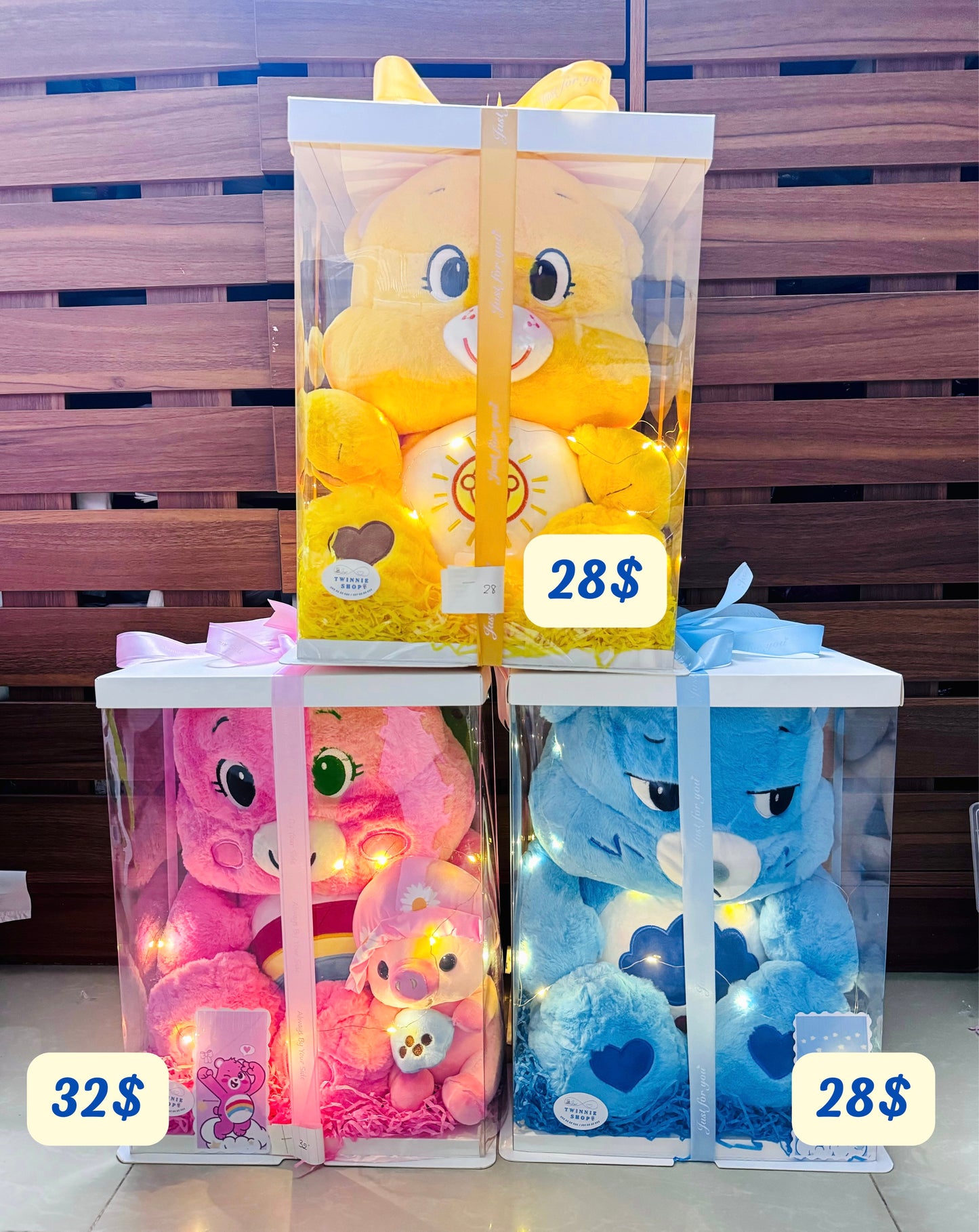 BB | Care bear 55cm gift set