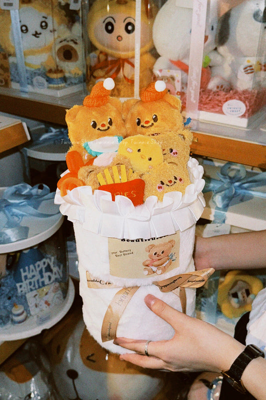 FW | Butterbear flower bunch