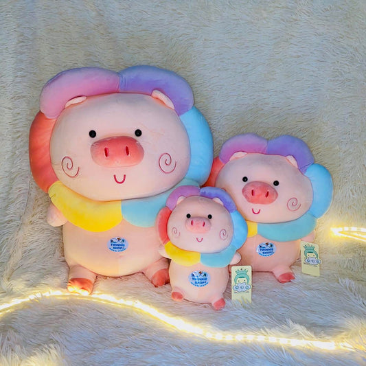 BT | Rainbow pig