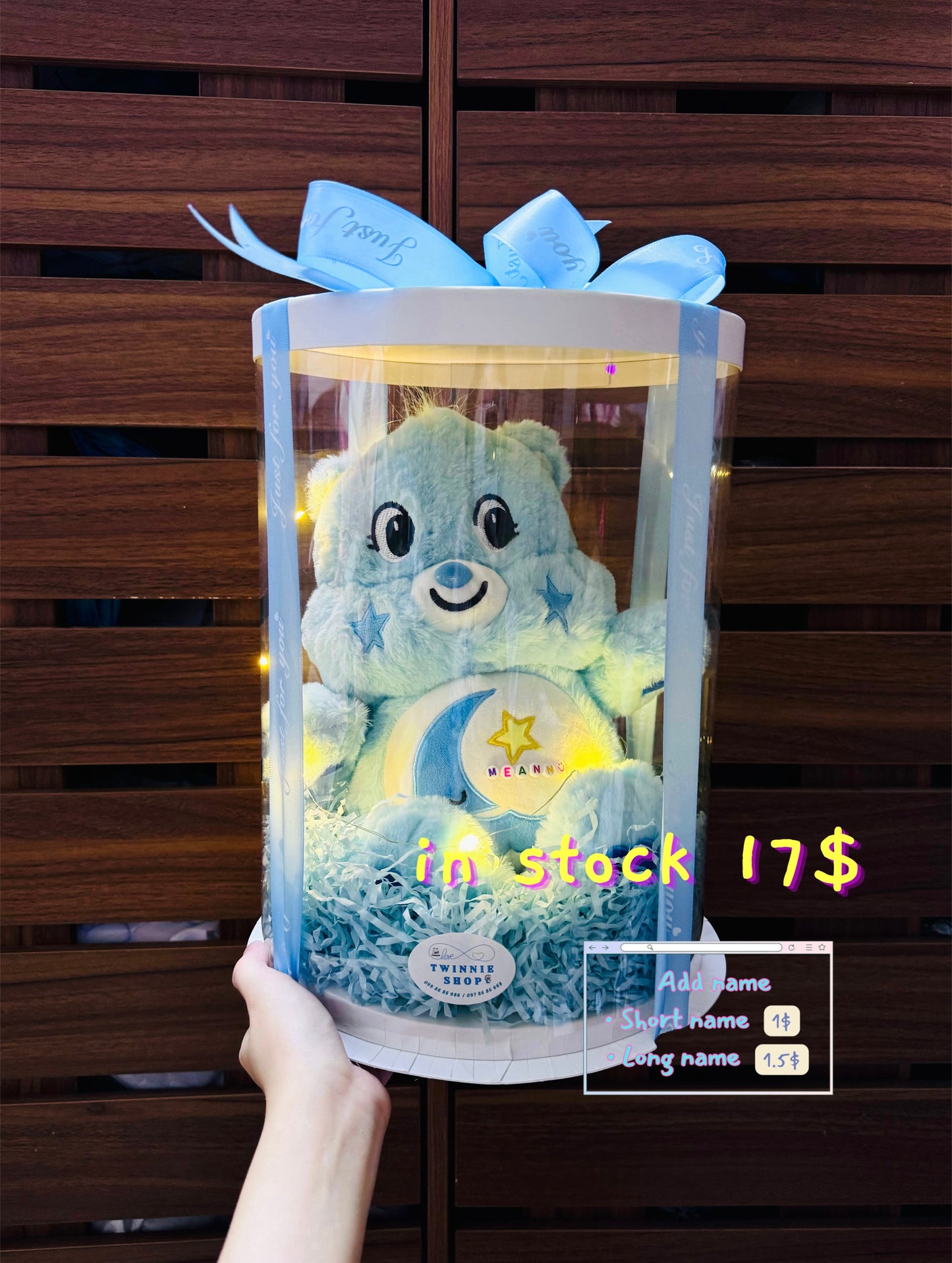 BB | Care bear 30cm set